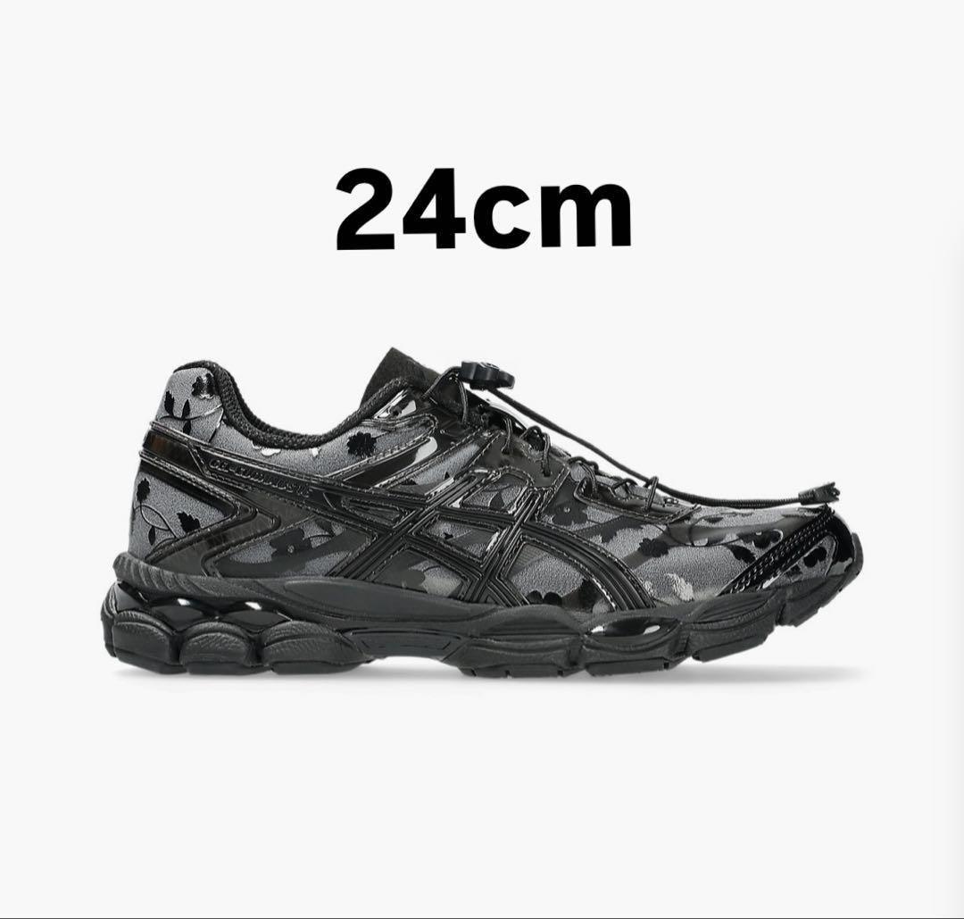 24cm asics Cecilie Bahnsen Gel-Cumulus 黒