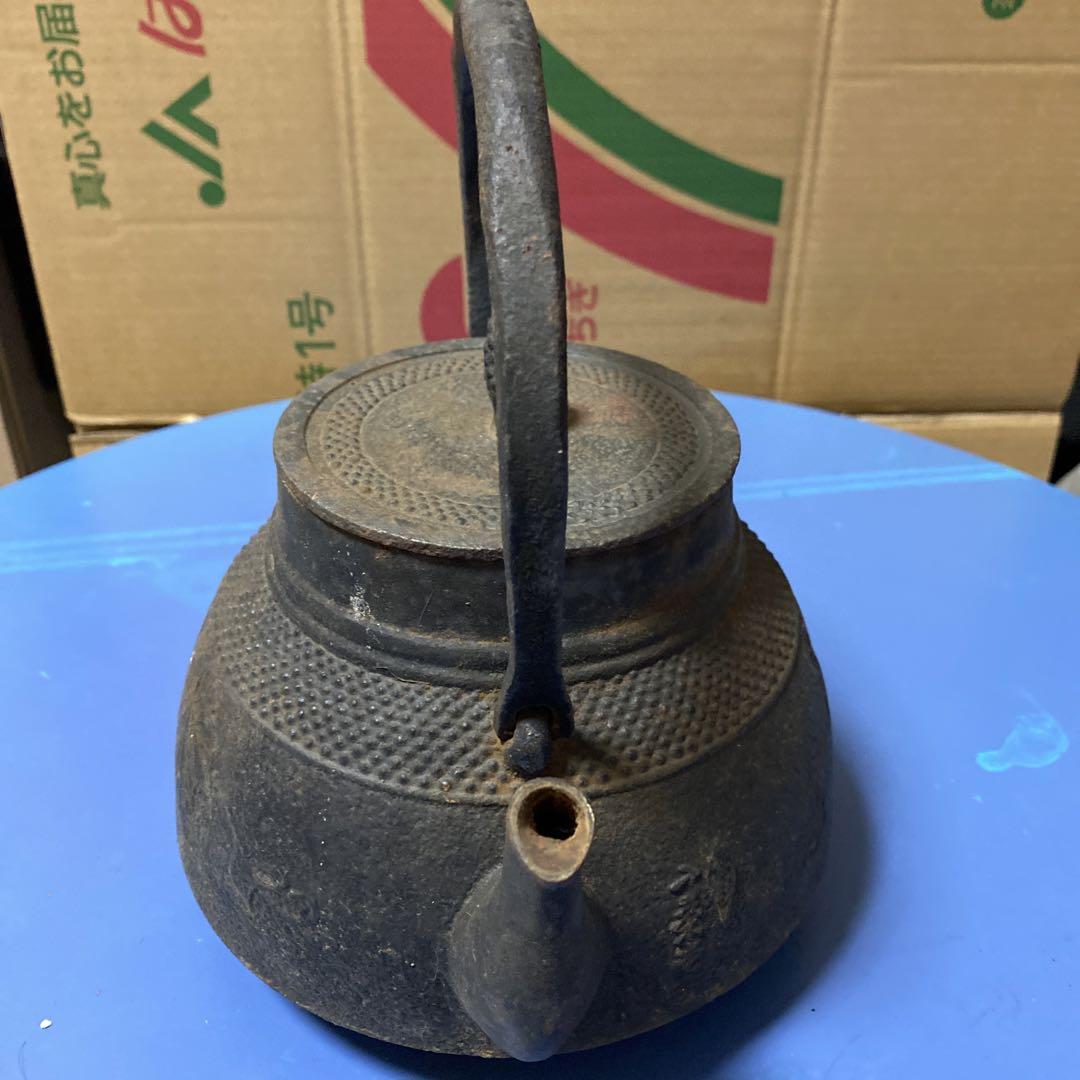 南部鉄器鉄瓶