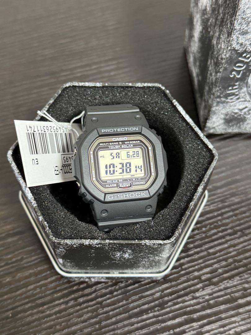 GW-5000U ブラック デジタル腕時計