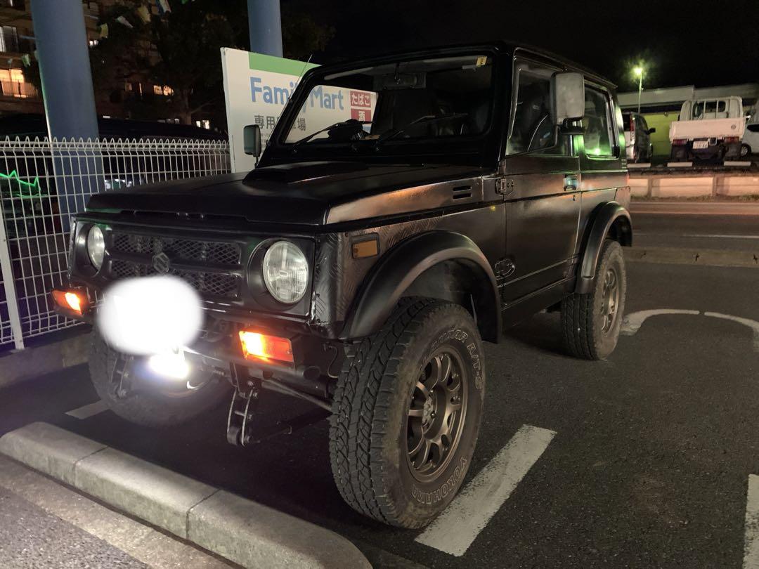 JA11 ジムニー AT 車検2年