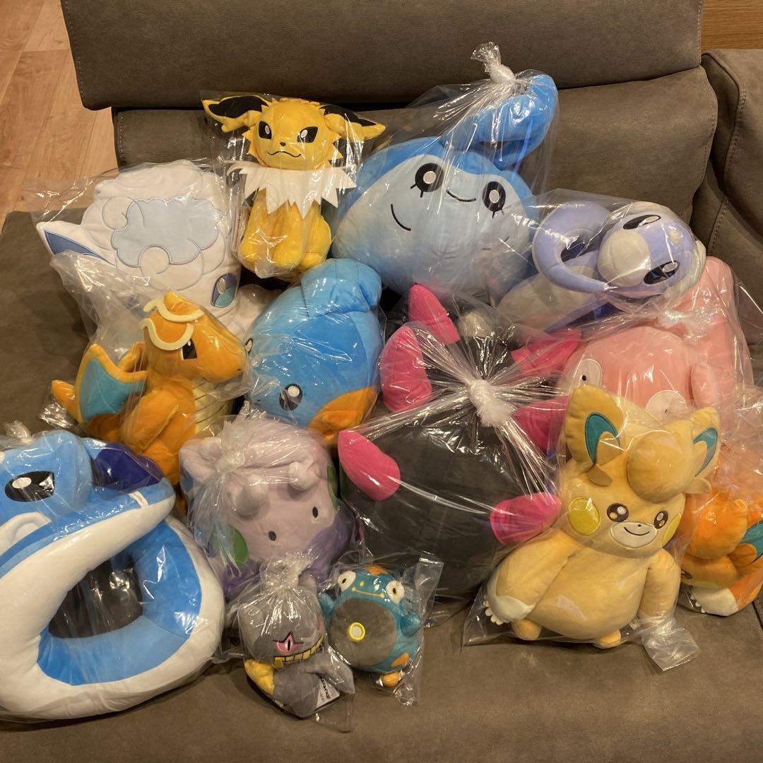 ポケモン　ぬいぐるみ　まとめ売り　14点