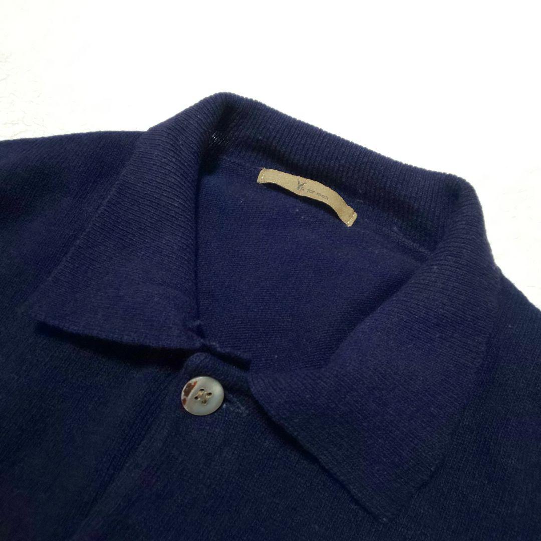 美品❗️yohji yamamoto pour homme 80S 長袖ニットポロ