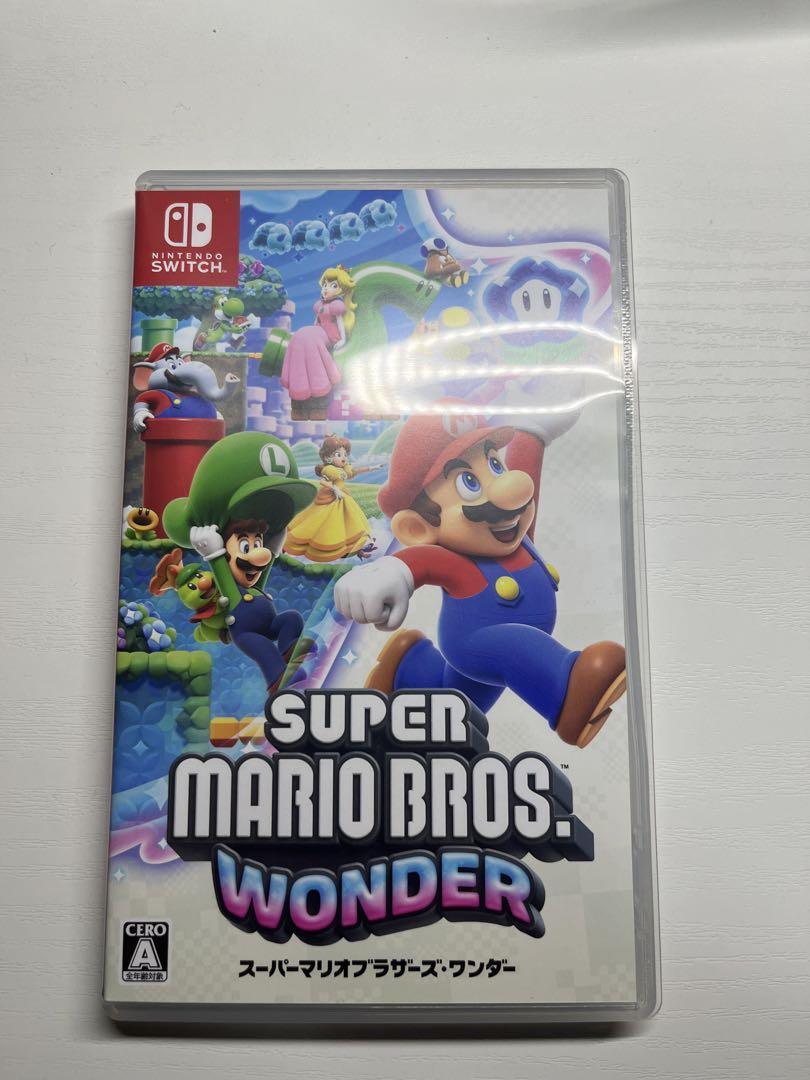 Switch ソフト　マリオワンダー、ピクミン4、ファッションドリーマー Switch ソフトマリオワンダー、ピクミン4、ファッションドリーマー