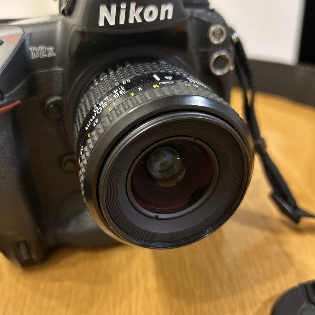 Nikon D2X デジタル一眼レフカメラ 本体 稼働品