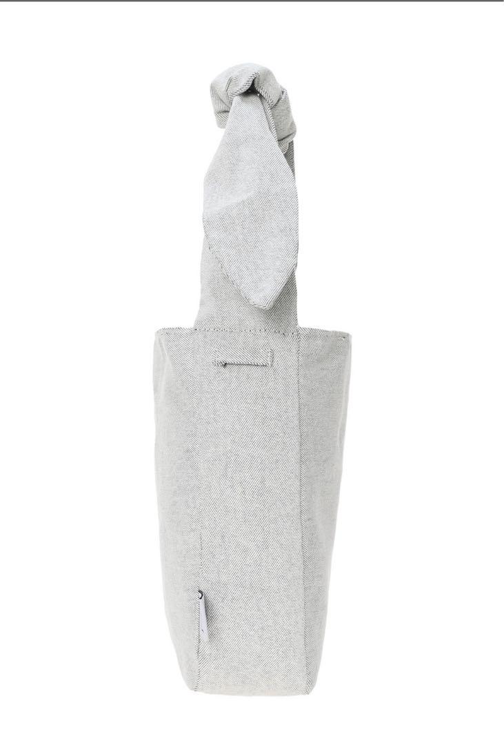 バッグ SanrioxALEXIA STAM Ribbon Tote Bag White