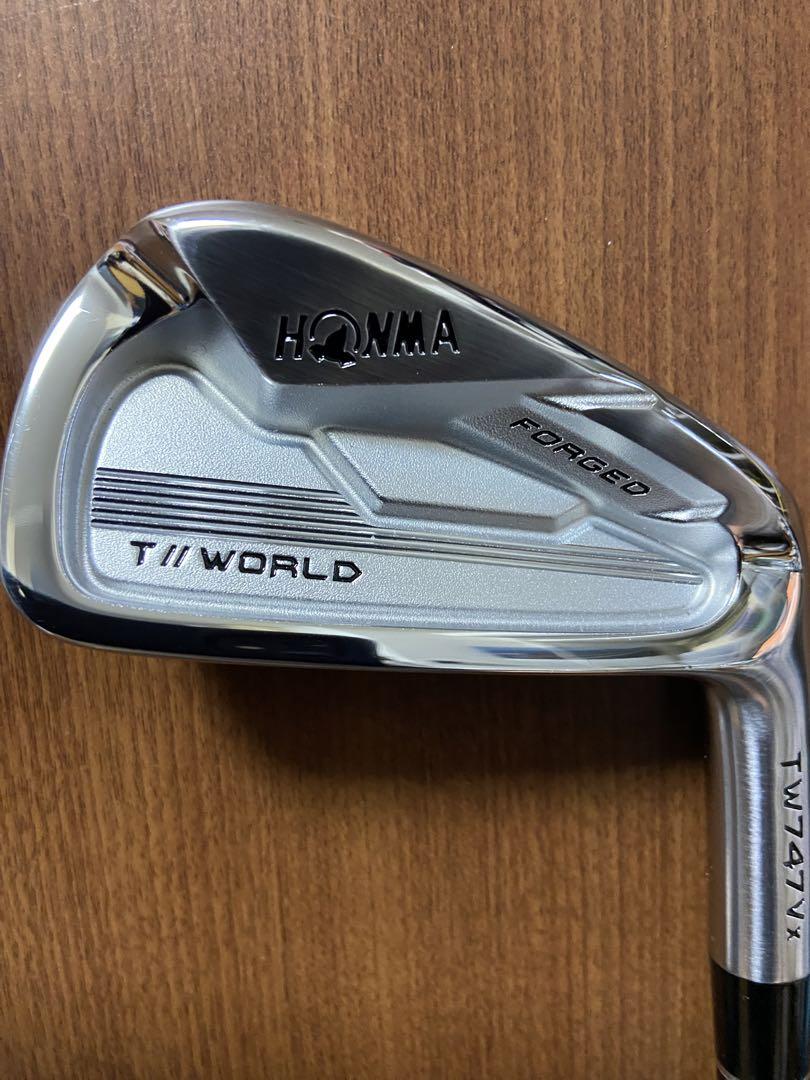 ホンマ ツアーワールド TW747Vx VIZARD IB-WF 85 S