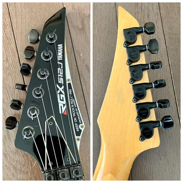 Yahoo!オークション - 【日本製】YAMAHA RGX512J EMGセレクトSSH