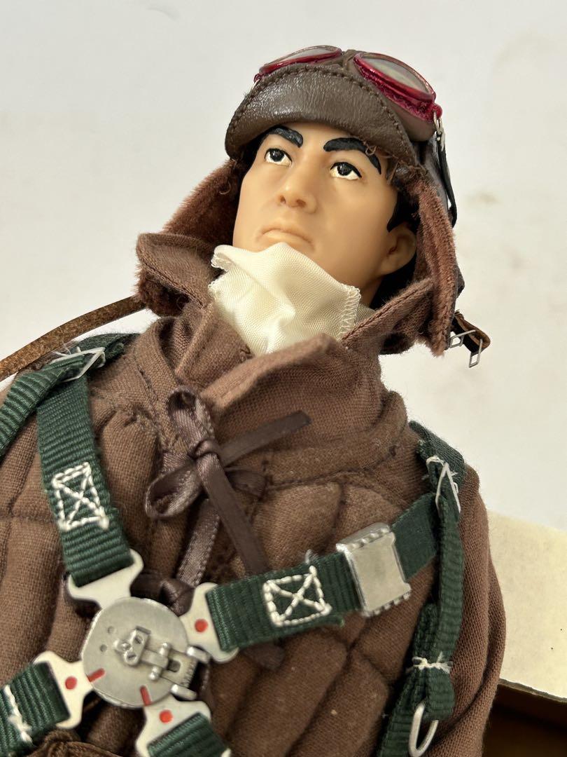 ゼロ戦パイロット夏服バージョン　フィギュア オリジナルボックス入り　神戸一尺堂①