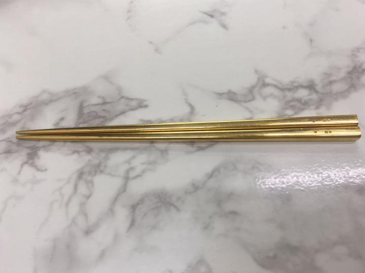 純金 箸