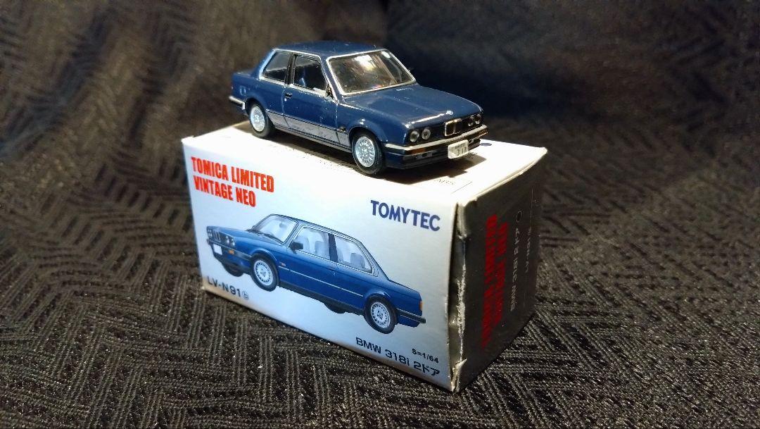トミカリミテッドヴィンテージ　BMW 白　青　まとめ売り トミカリミテッドヴィンテージBMW 白青まとめ売り