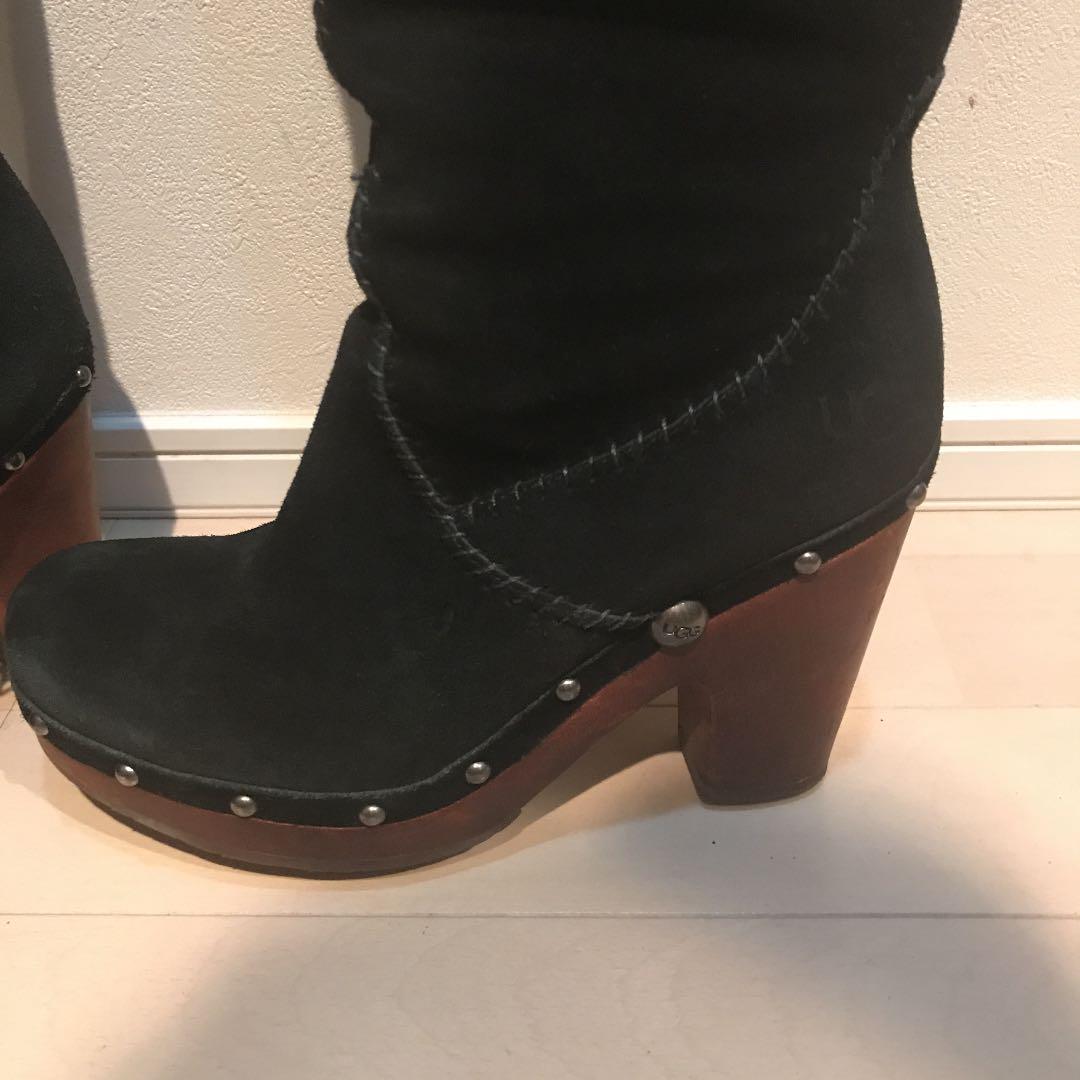 SALE【歩きやすさ抜群♪】UGG スエード ロングブーツ UGG ロングブーツ