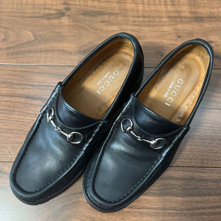 GUCCI ローファー(本革 ブラック) GUCCI ローファー(本革 ブラック)