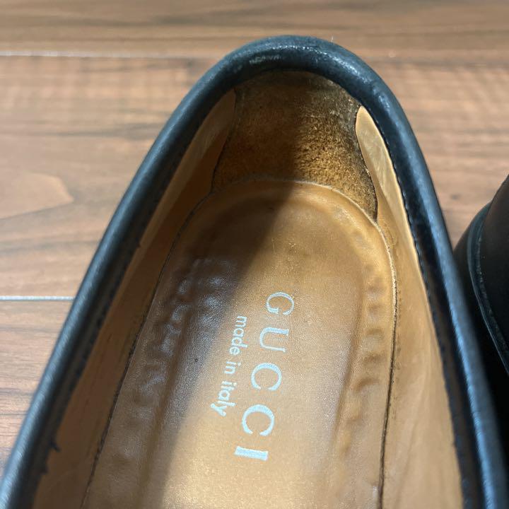 GUCCI ローファー(本革 ブラック) GUCCI ローファー(本革 ブラック)