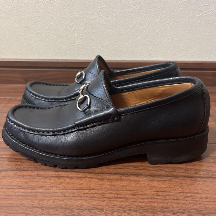 GUCCI ローファー(本革 ブラック) GUCCI ローファー(本革 ブラック)