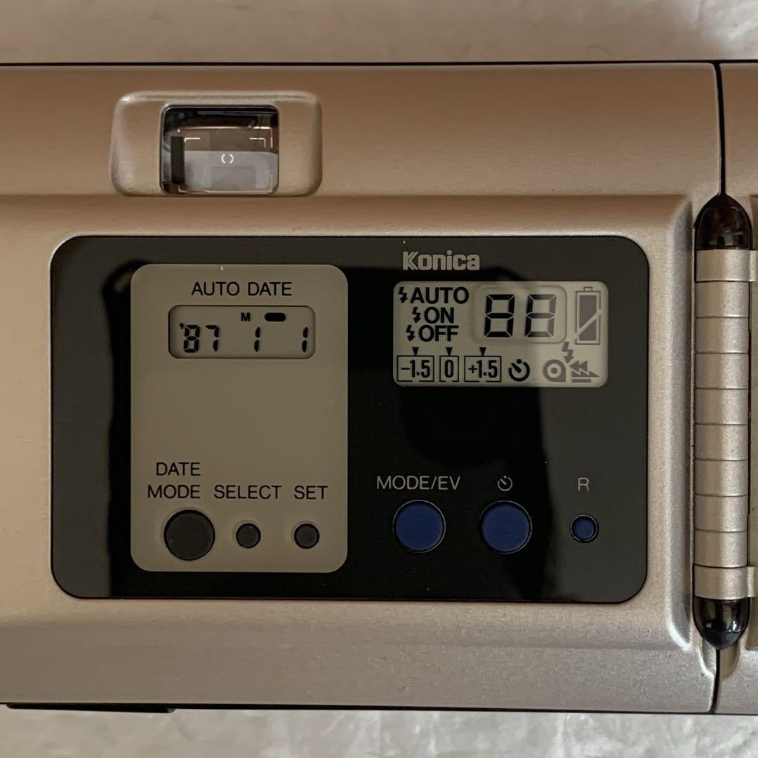 ジャンク コニカ Konica BiG mini BM-201 壊れています