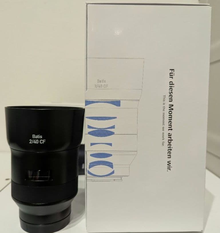 Zeiss Batis 2 40 CF E-mountα Eマウント・Carl Zeiss