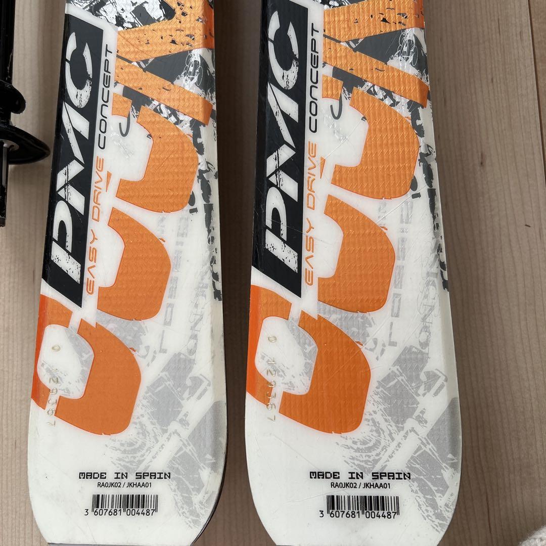 ROSSIGNOL スキー板とストックセット