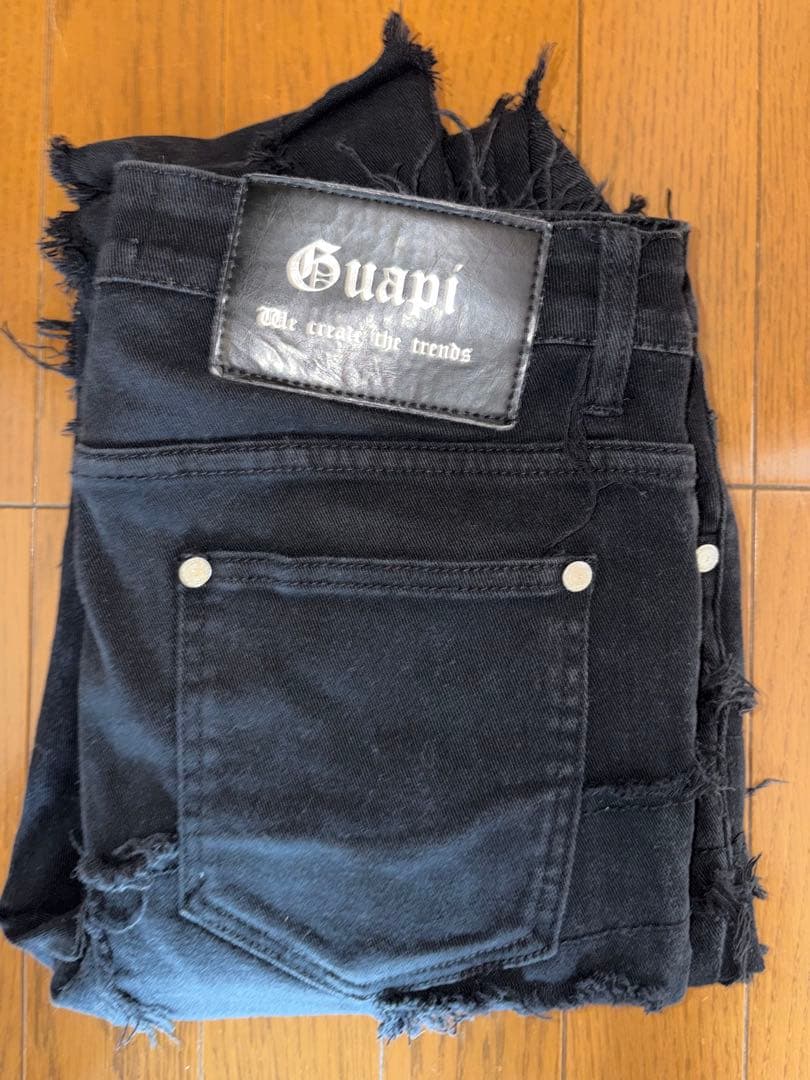 guapi 入手困難 フレアデニム 30 guapi 入手困難 フレアデニム 30