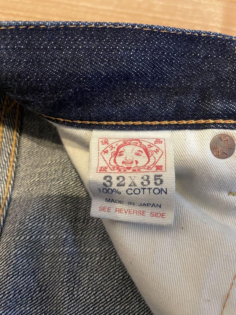 サイズ32 ピンク大黒 赤耳 2000 NO2 エヴィス エビス