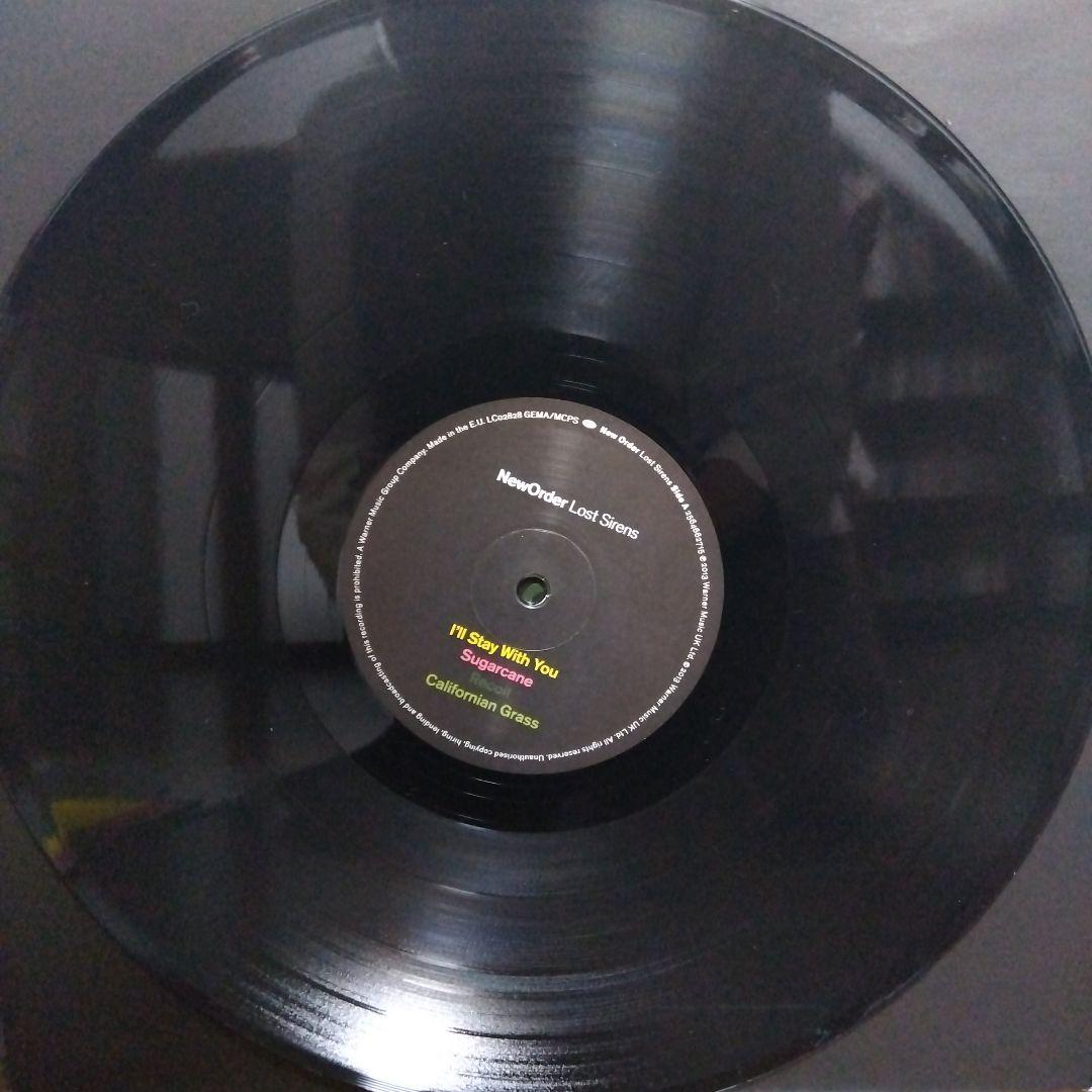 New Order Lost Sirens LPレコード - メルカリ