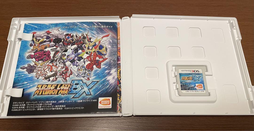【美品】【動作確認済】3DS スーパーロボット大戦UX BX セット売り