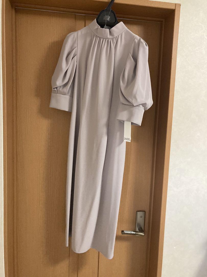 snidel 3pieceジョーゼットレースワンピース