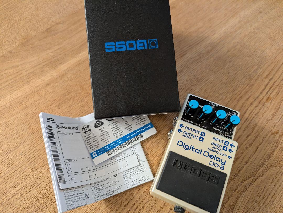 ギター BOSS Digital Delay DD-8