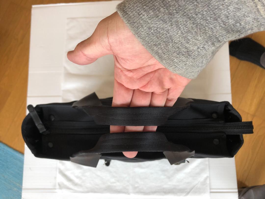 美品　ポーター　ヒート　トート　バッグ　ハンド　ビジネス　タンカー　ipad