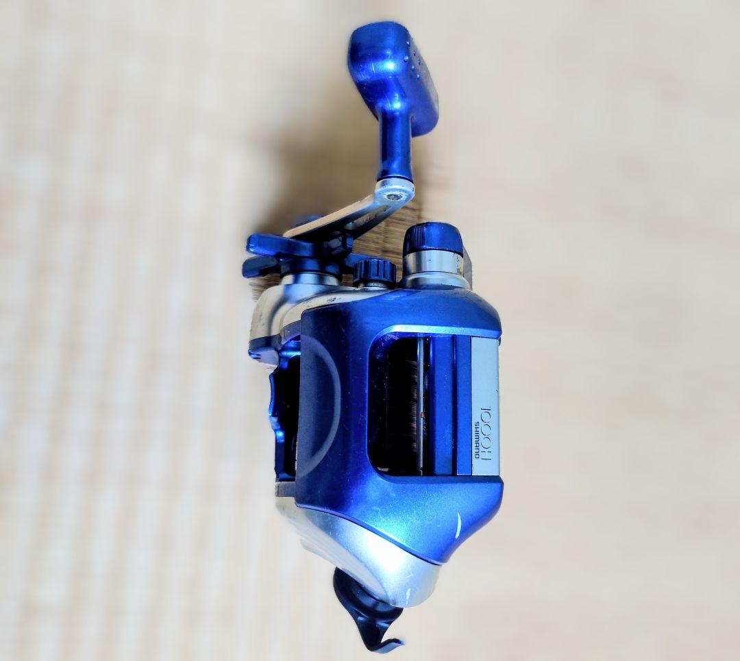 シマノ　電動丸1000H シマノ 電動丸1000H 通電可、自動巻き上げ可能 SHIMANO - メルカリ