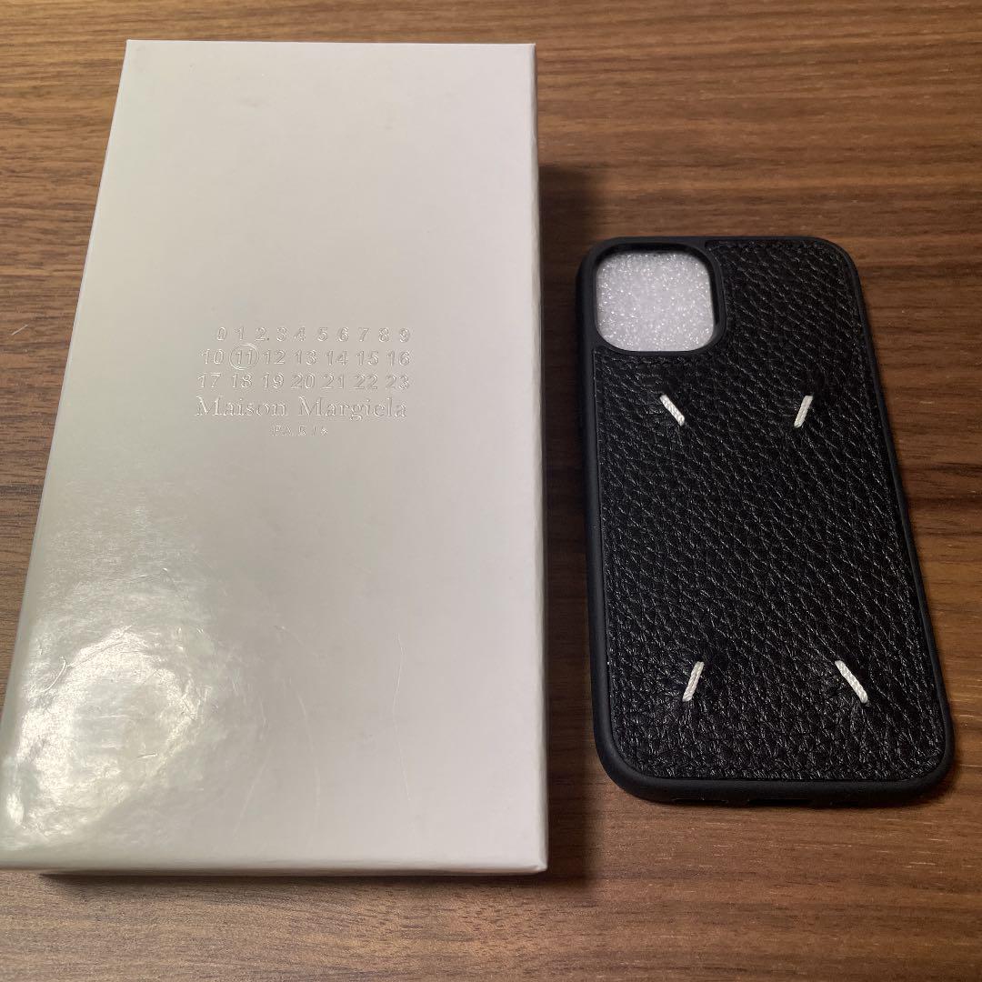 最終値下げ メゾンマルジェラi Phone12miniケース