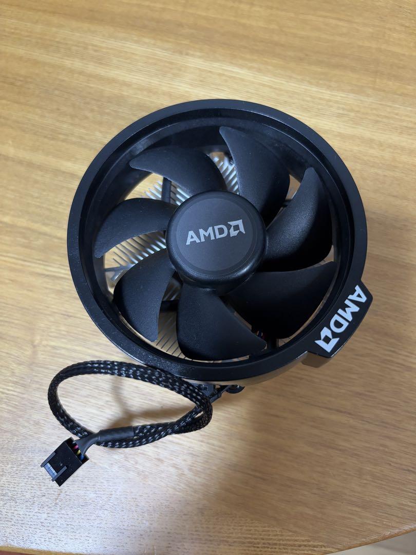 【美品】AMD Ryzen 5 4500 ＋ 純正CPUクーラー セット