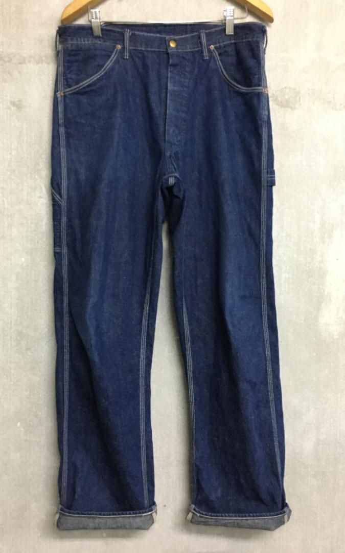 【感謝価格】 オアスロウ 定番 人気 ペインター ワーク デニム パンツ サイズL パンツ