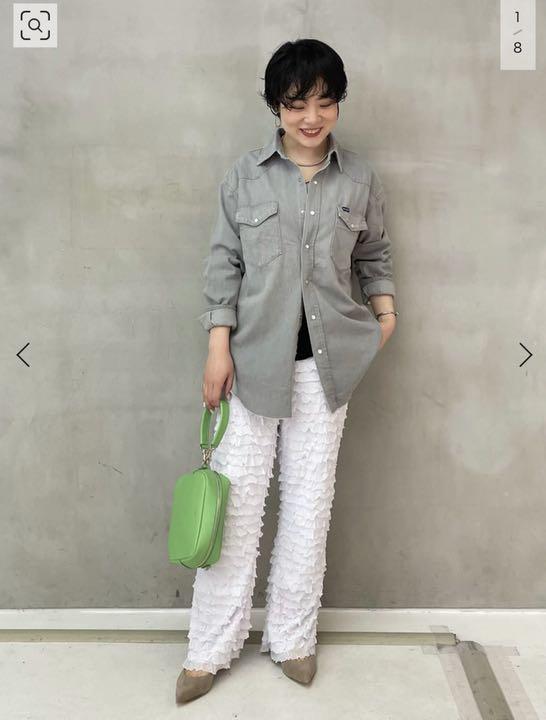 ノーブル◎【WRANGLER】別注DENIMシャツ◎イエナ - メルカリ ノーブル◎【WRANGLER】別注DENIMシャツ◎イエナ - メルカリ