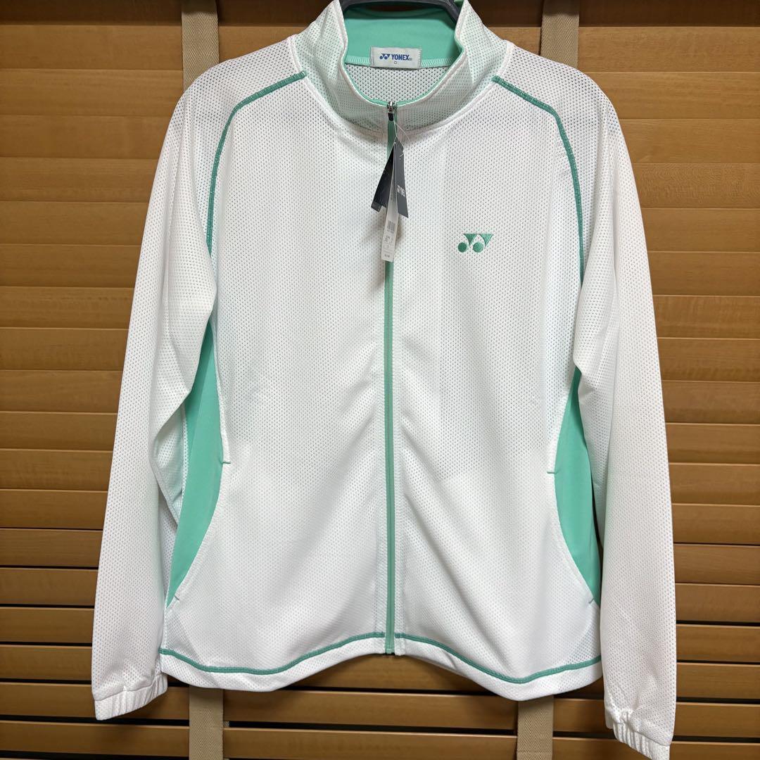 YONEX メッシュ ジップアップ ウォームアップウェア