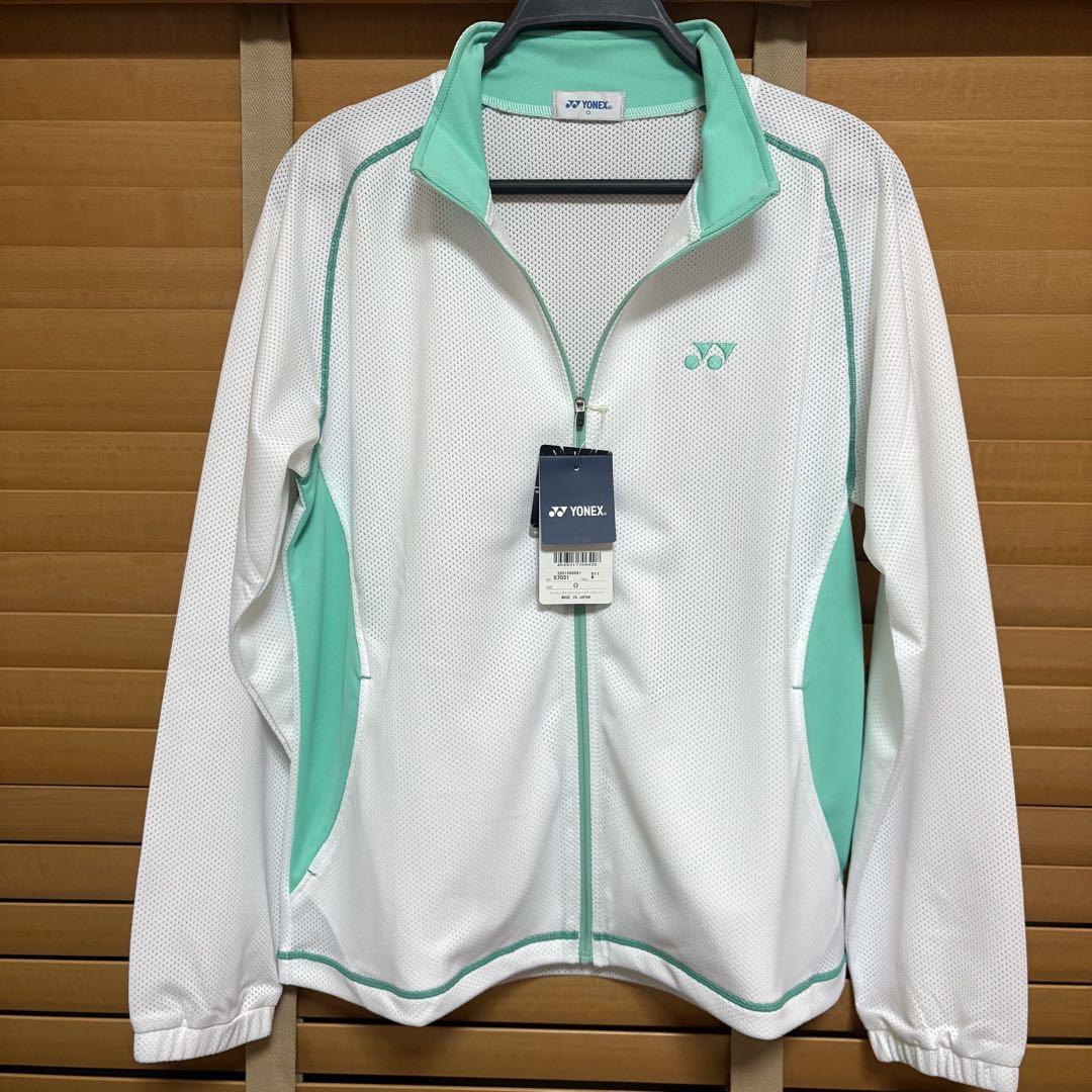 YONEX メッシュ ジップアップ ウォームアップウェア