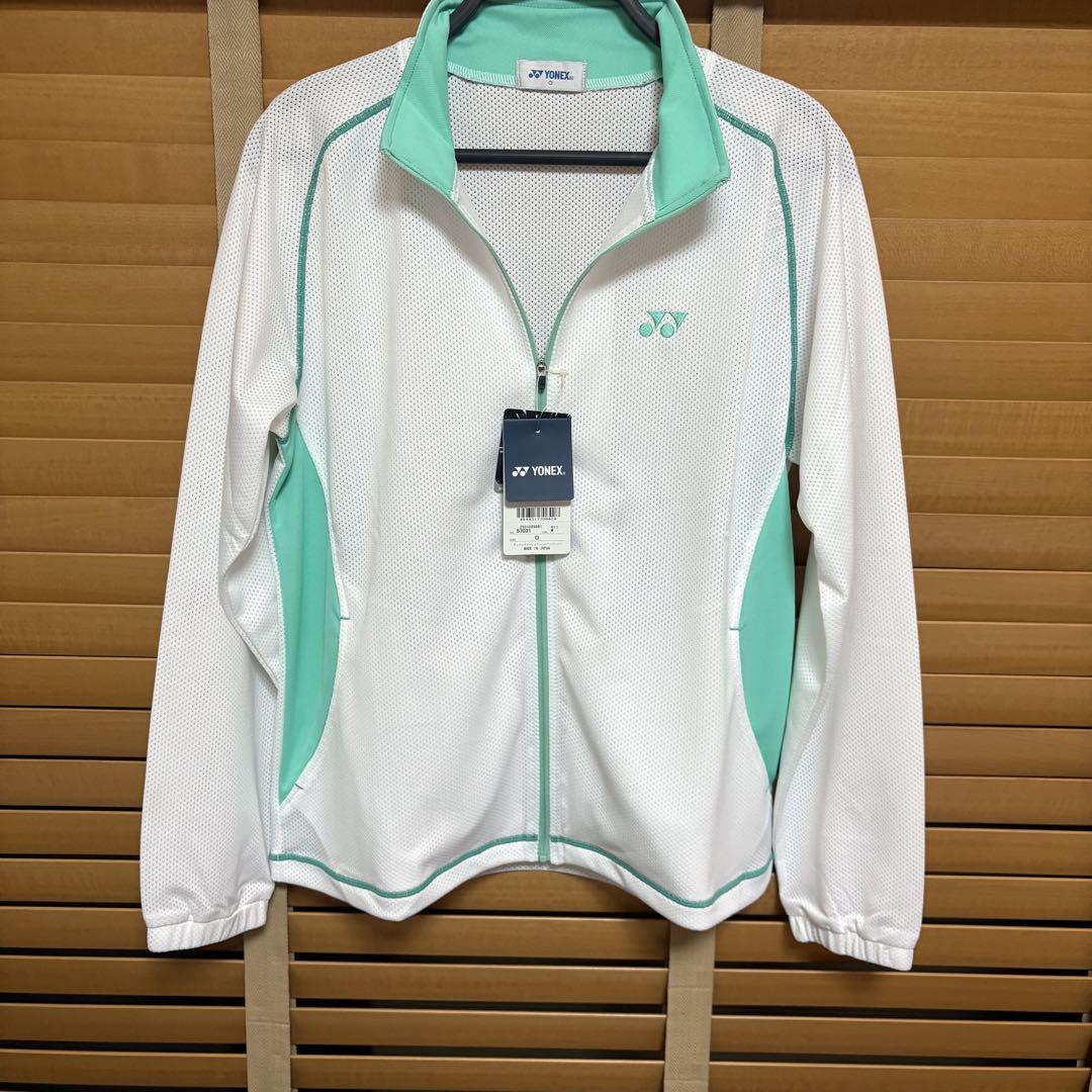 YONEX メッシュ ジップアップ ウォームアップウェア