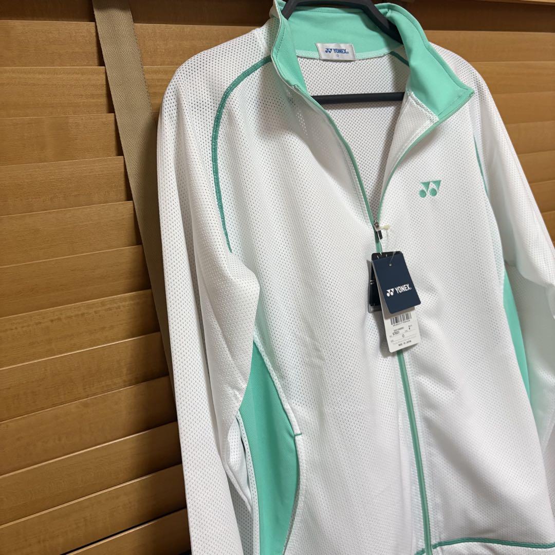 YONEX メッシュ ジップアップ ウォームアップウェア