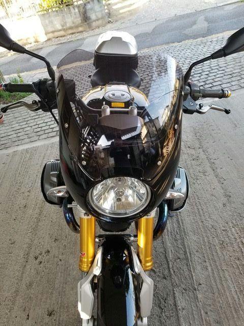 TOMO BMW RnineTワンダーリッヒ DAYTONAフロントカウル