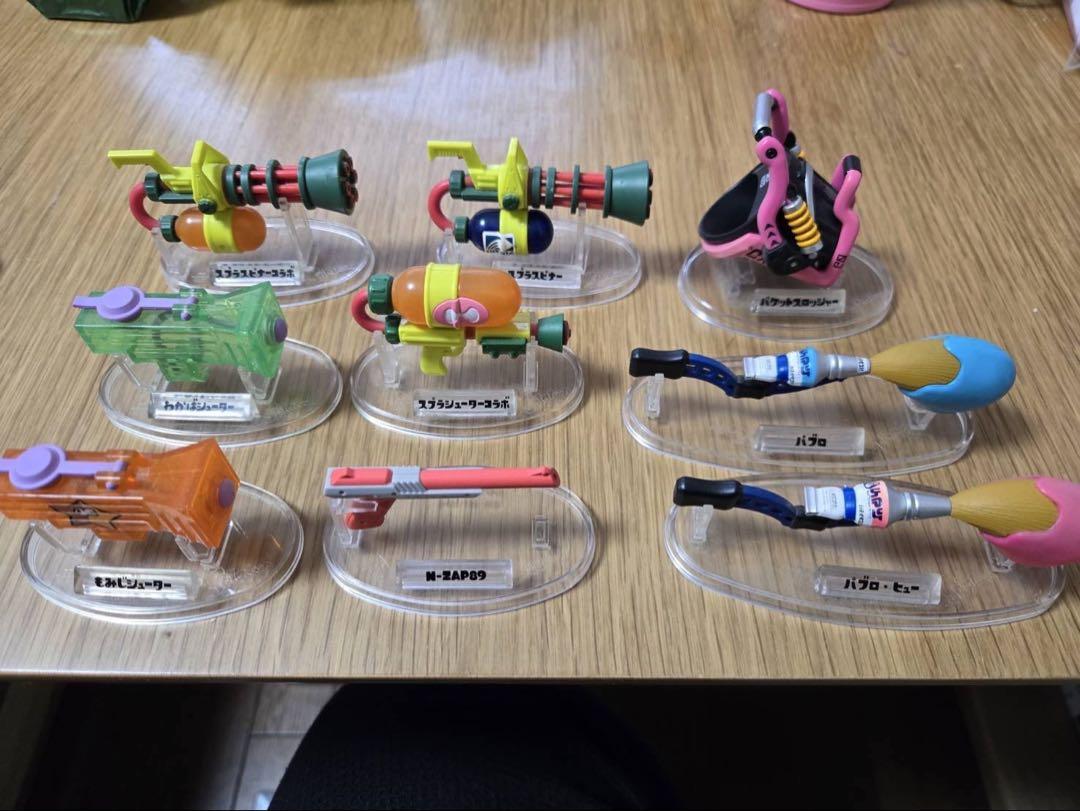 スプラトゥーン 初代 ブキコレクション