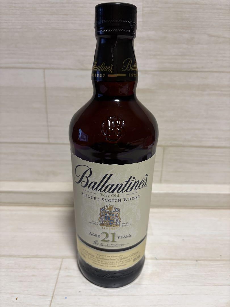 Ballantine's 17年 & 21年 ウイスキーセット