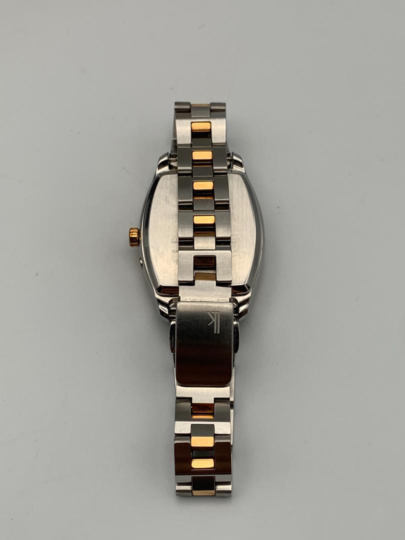 【美品】SEIKO LUKIA ソーラー 電波時計 レディース　ピンクゴールド