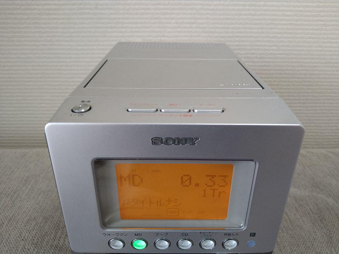 ソニー ウォークマン・CD・MD・カセットコンポ SONY HCD-M35WM