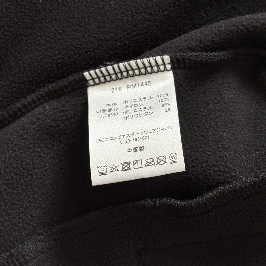 コロンビア　マウンテンパーカー　レッドテーブル　フルジップ　M メンズ　黒