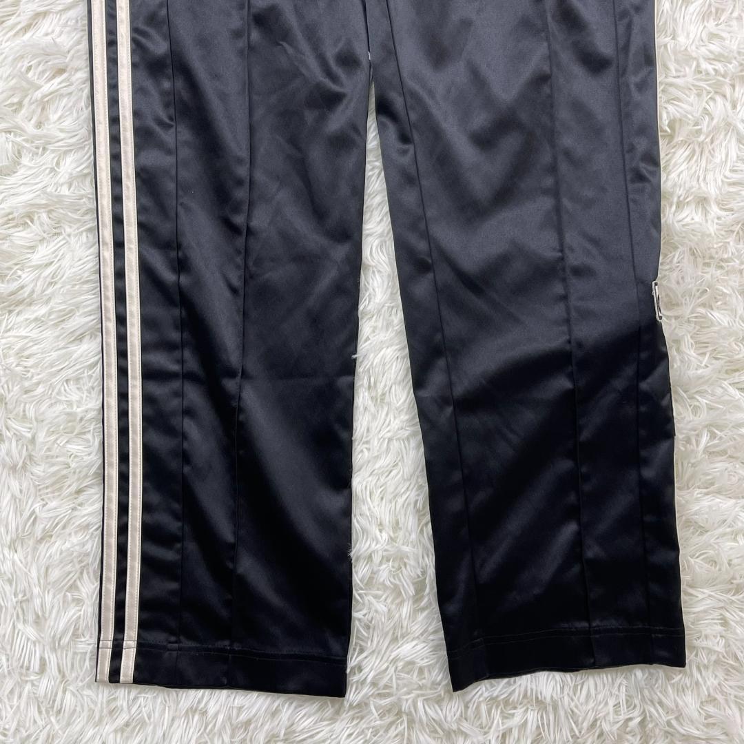 adidas／アディダス サテン バスパン トラックパンツ サイド釦 バスケ adidas - adidas／アディダス サテン バスパン トラックパンツ