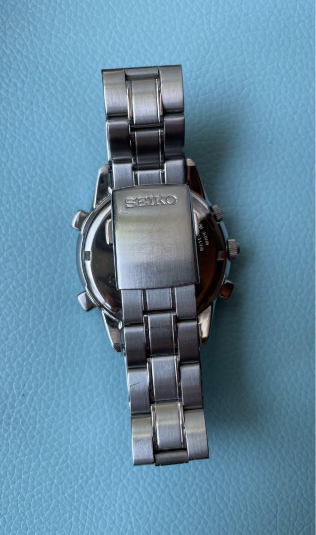あいさん SEIKO クロノグラフ クォーツ 2000年 made in