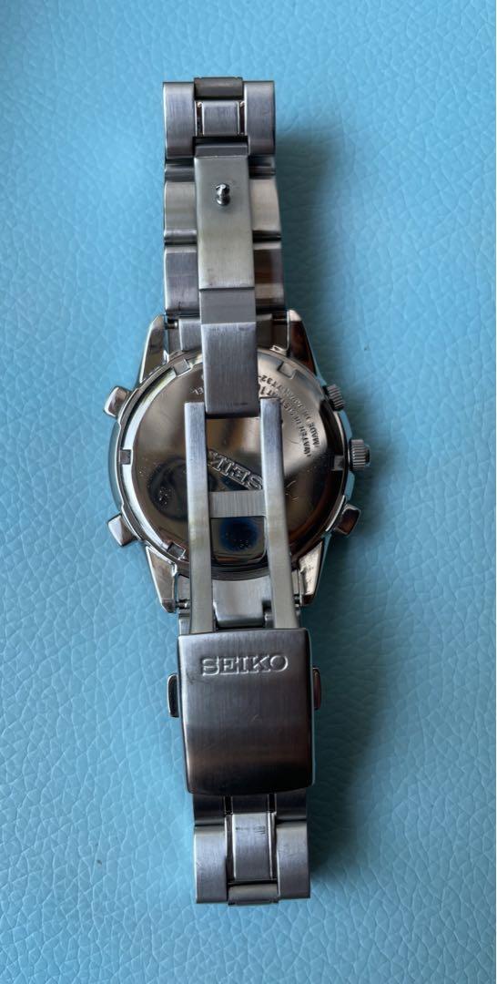 あいさん SEIKO クロノグラフ クォーツ 2000年 made in