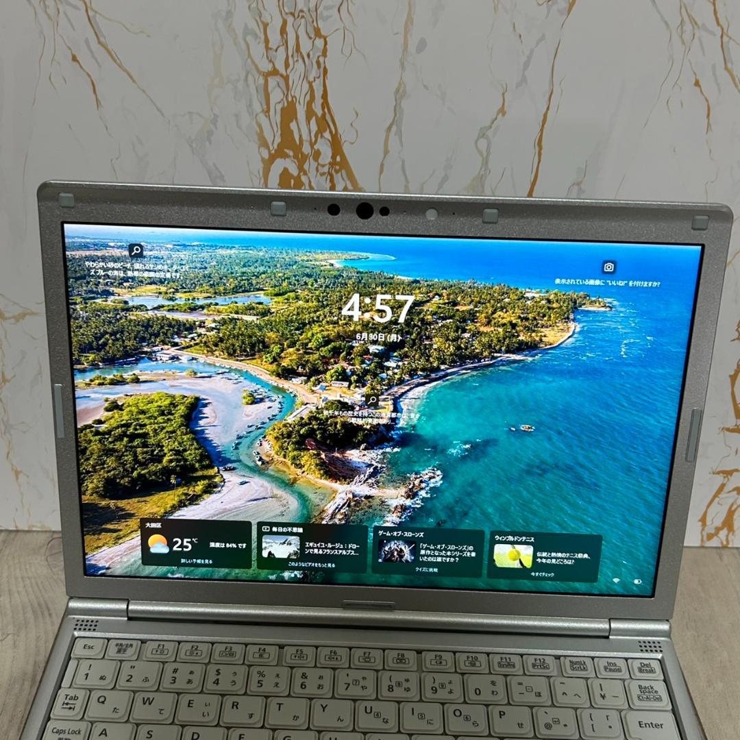 良品 レッツノートCF-SV9/第10世代 RAM8G/256G - メルカリ