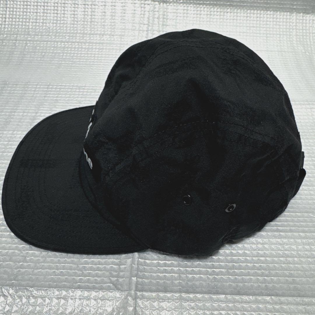 帽子 16ss Supreme Jacquard Camp Cap Black