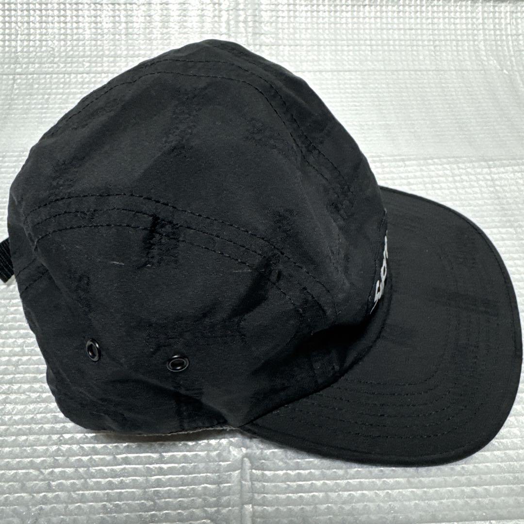 帽子 16ss Supreme Jacquard Camp Cap Black