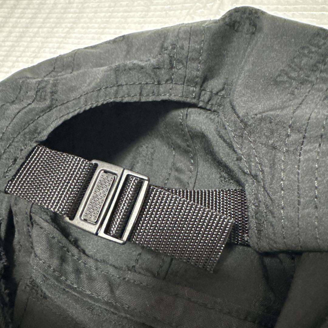 帽子 16ss Supreme Jacquard Camp Cap Black